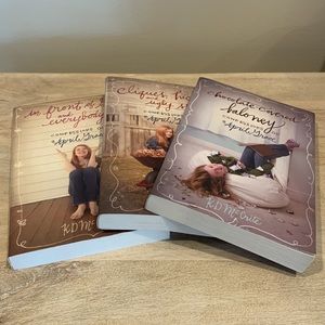 The Confessions of April Grace Series by KD McCrite